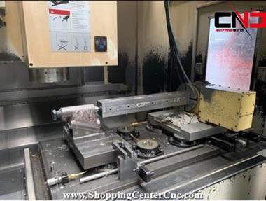 فرز سی ان سی چهار محور Quaser Mv 204ii 4axis ساخت تایوان